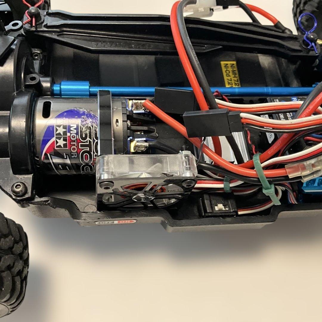 タミヤ　RCトラック ウニモグ　tt-02 type-s ベース