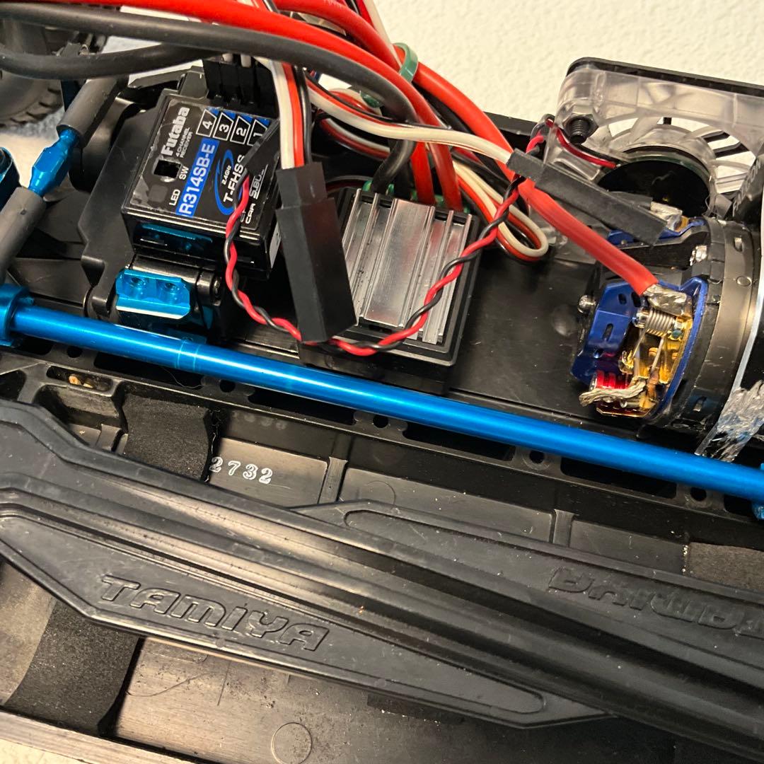 タミヤ　RCトラック ウニモグ　tt-02 type-s ベース