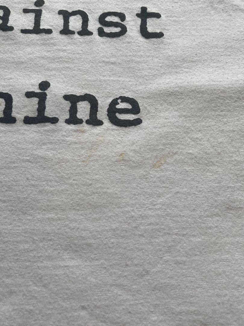 rage against the machine レイジ リンガー T