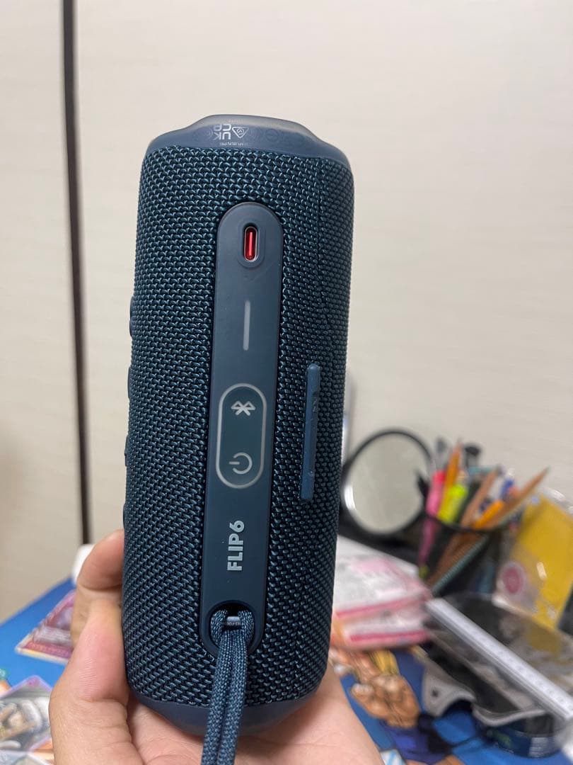JBL FLIP 6 ワイヤレススピーカー ダークブルー - メルカリ