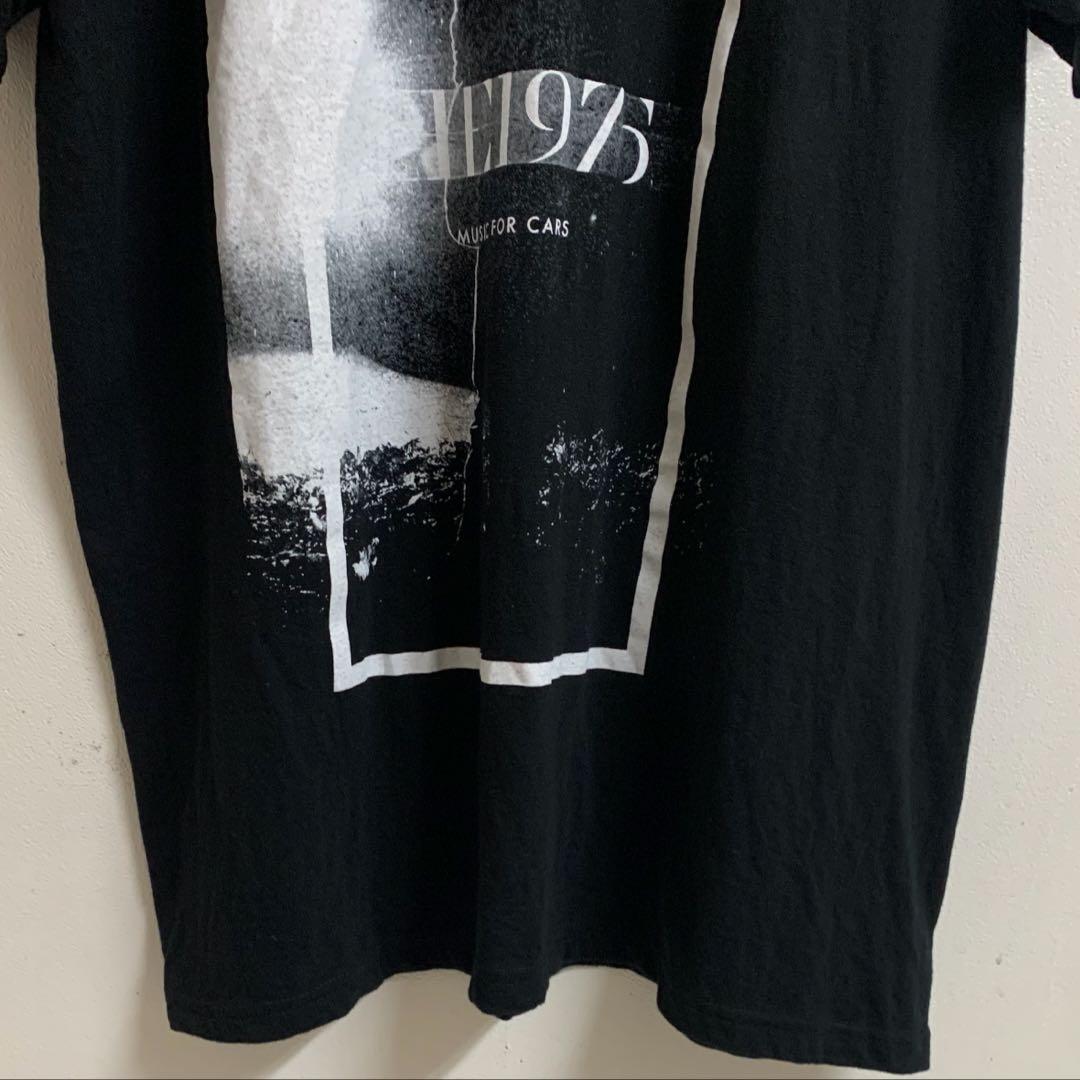 The 1975 Music for Cars Tee Black UK製 L