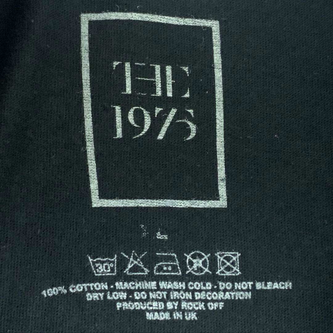 The 1975 Music for Cars Tee Black UK製 L