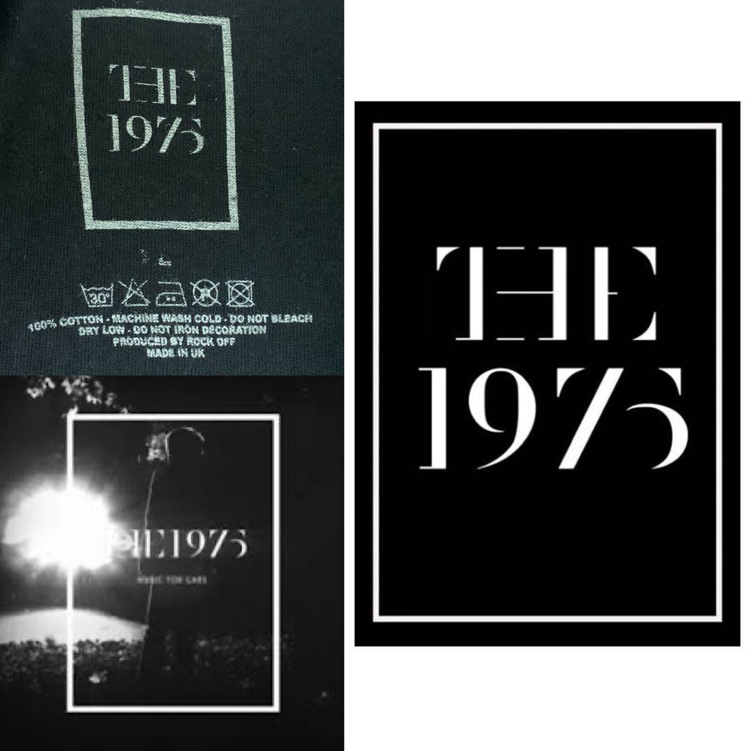 The 1975 Music for Cars Tee Black UK製 L