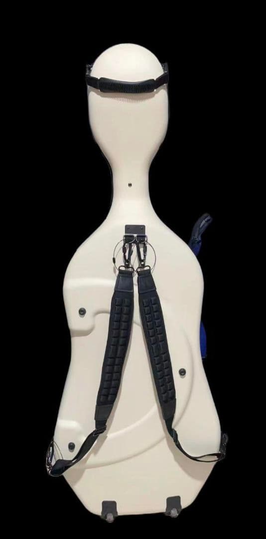 ぽんこ 3.1kg!シリーズ登場！超軽量高級チェロケース 領収書可！