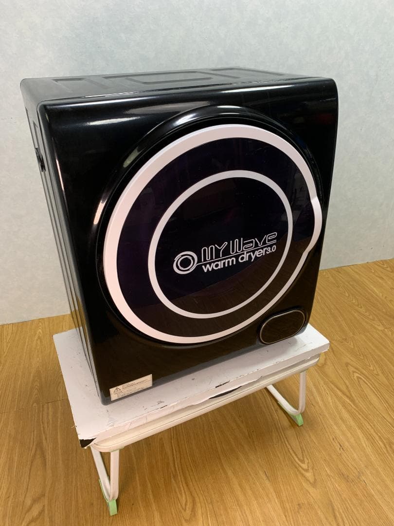 K♦♦087 ケーズウェーブ 衣類乾燥機 WARM DRYER 3.0 ブラック 楽天市場】［当社製品保証1年！インボイス対応！］ 小型衣類乾燥機 UV