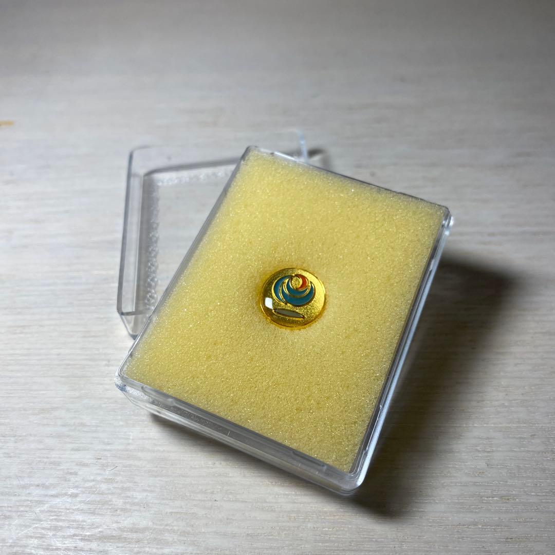 国土交通省シンボルマーク バッジ - メルカリ