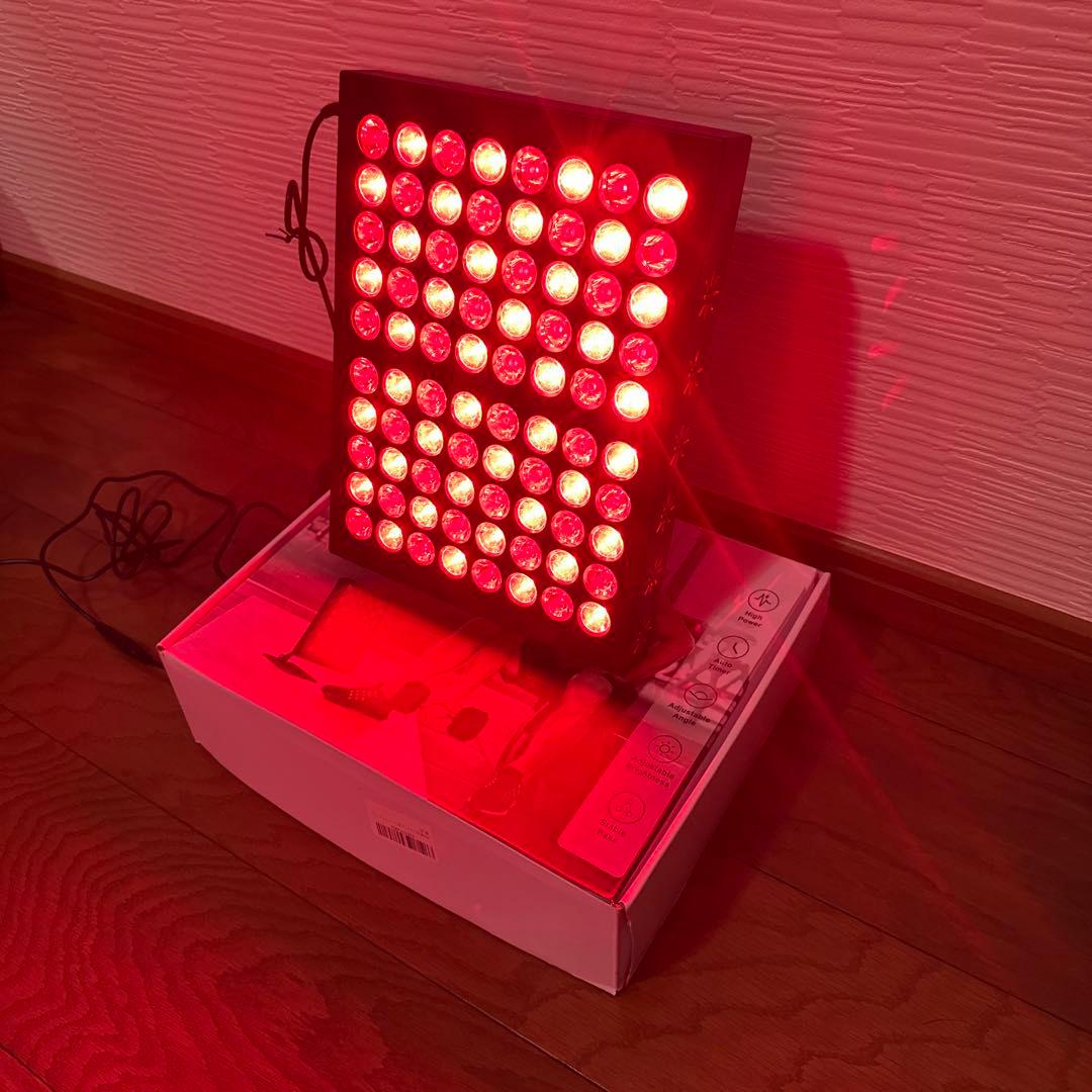 赤外線LEDパネル、80LEDs近赤外線ライトパネル（62W） - メルカリ