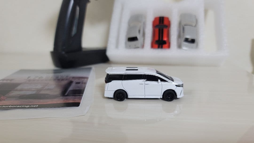 ターボレーシング　40アルファード