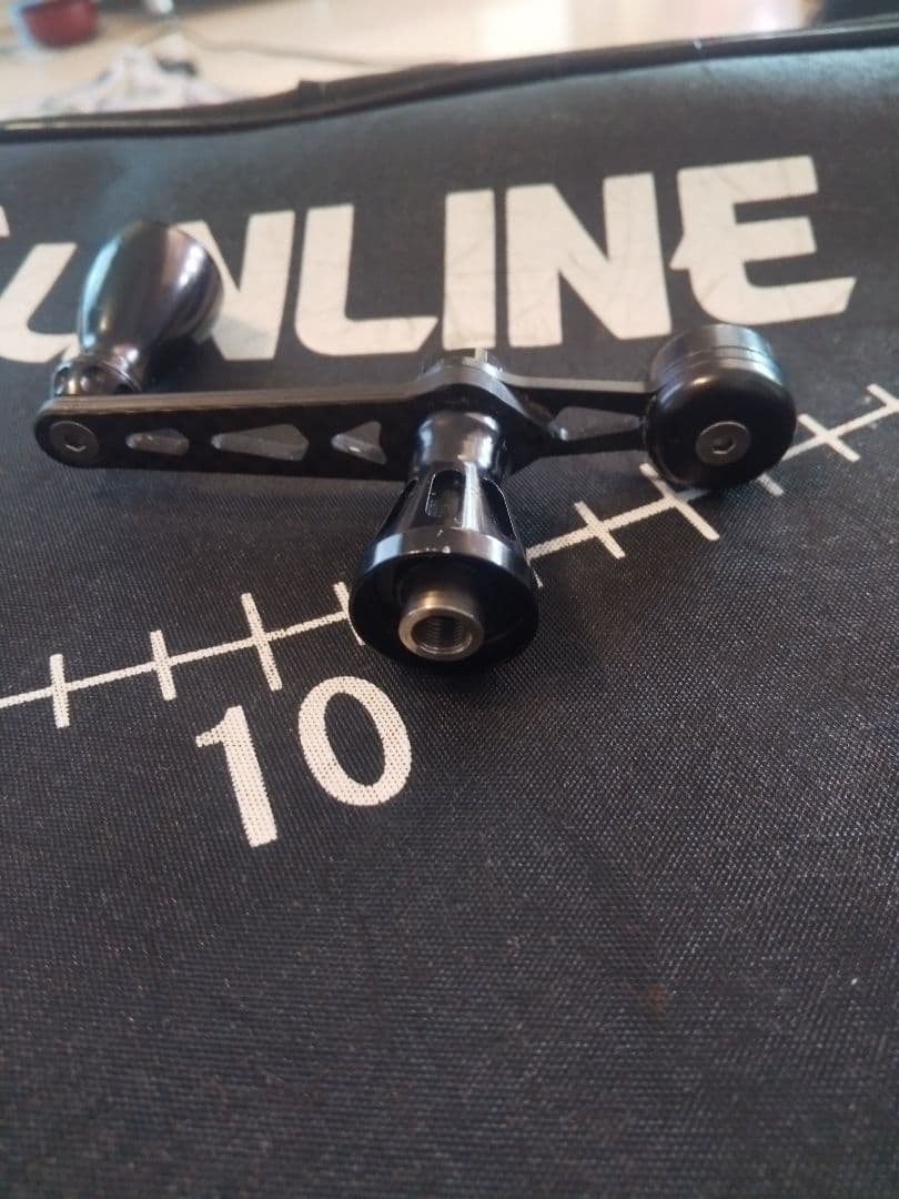 MST バラサンハンドル ハイブリッドSP ブラック 3000番用 希少