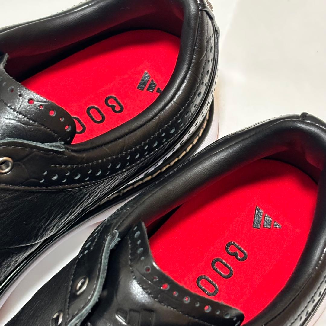 27.5cm adidas Golf MC80 ゴルフシューズ IH5149 黒