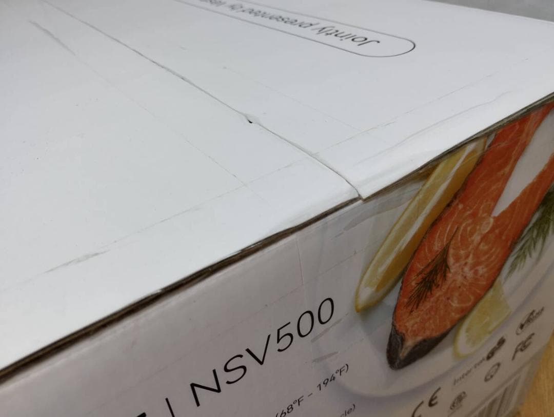 ★★652　NEOVIDE 真空低温調理器 NSV500　新品未開封品