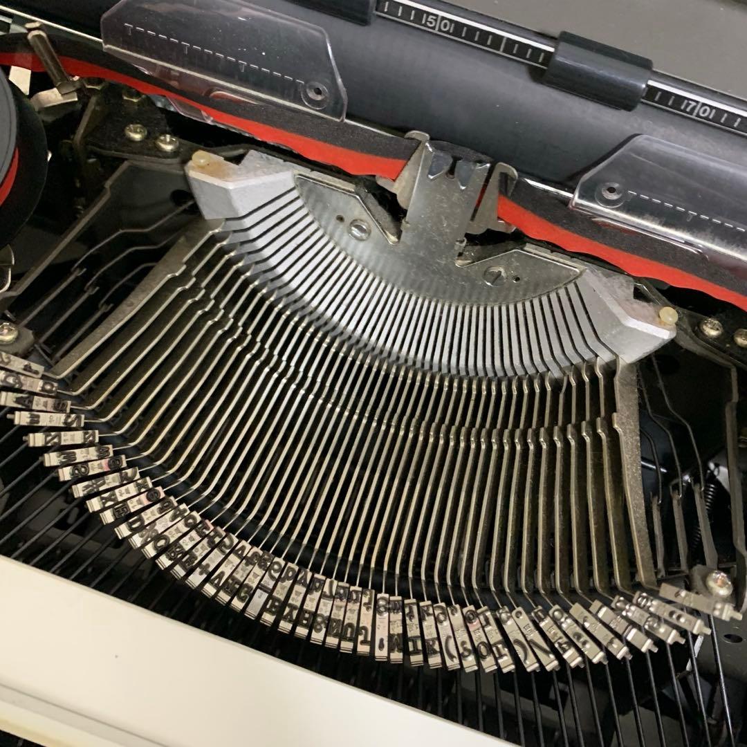現状品/動作確認済】タイプライター AlpaWAY abc4100 英語配列 - メルカリ