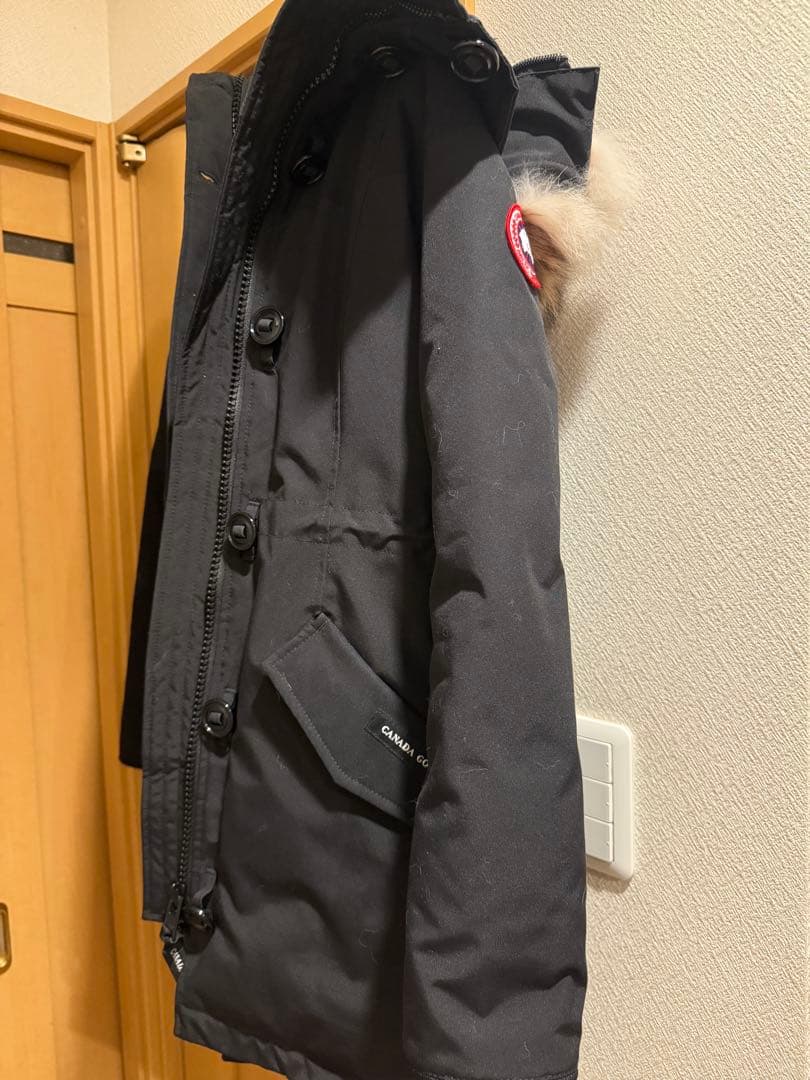 カナダグース　ダウン クロフトン パッファー エンデュラリュクス ブラックレーベル(2282MB