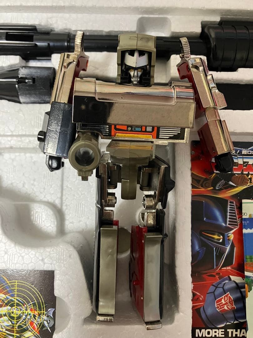 完品　ミクロマン ガンロボ ワルサーP38 アンクルセット 明日まで