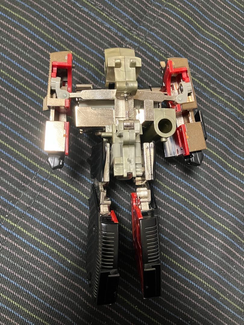 完品　ミクロマン ガンロボ ワルサーP38 アンクルセット 明日まで