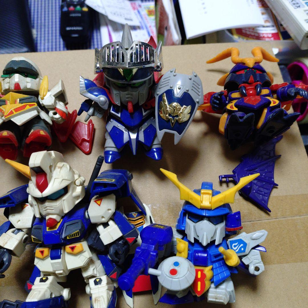 元祖SDガンダム当時物、ジャンク品多数 - メルカリ