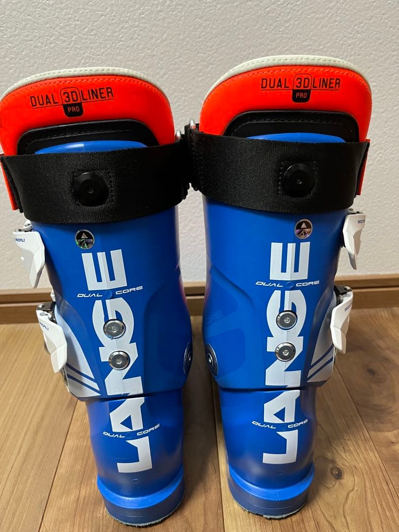 LANGE ラング RS 110 S.C.　スキーブーツ 24~24.5cm