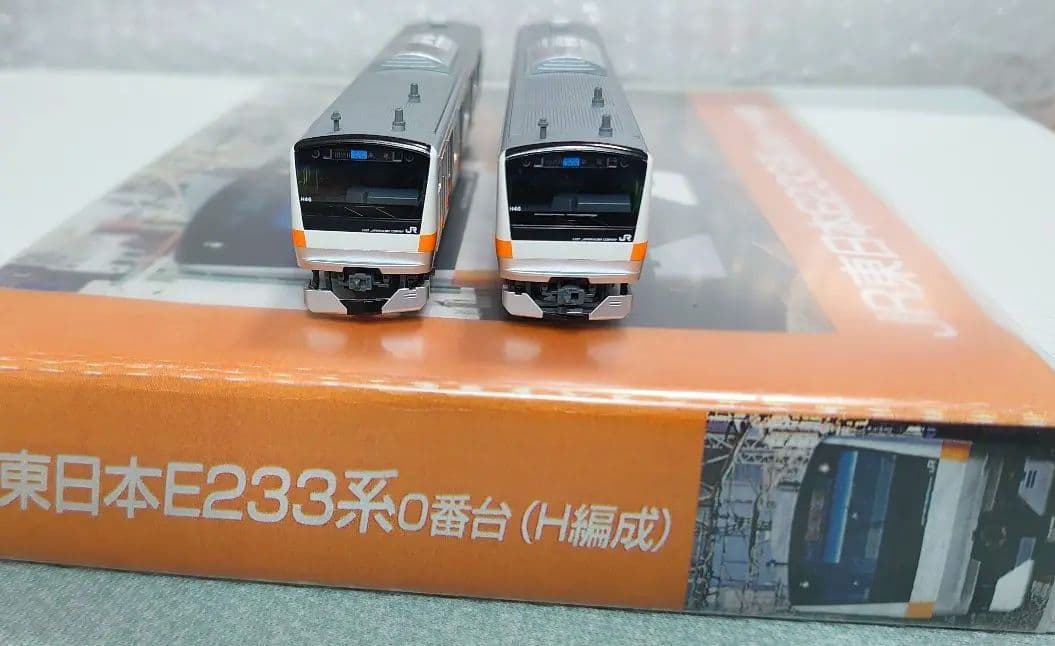 E233系 中央線 基本+増結 PS33Dパンタ化 10-541 10-542 - メルカリ