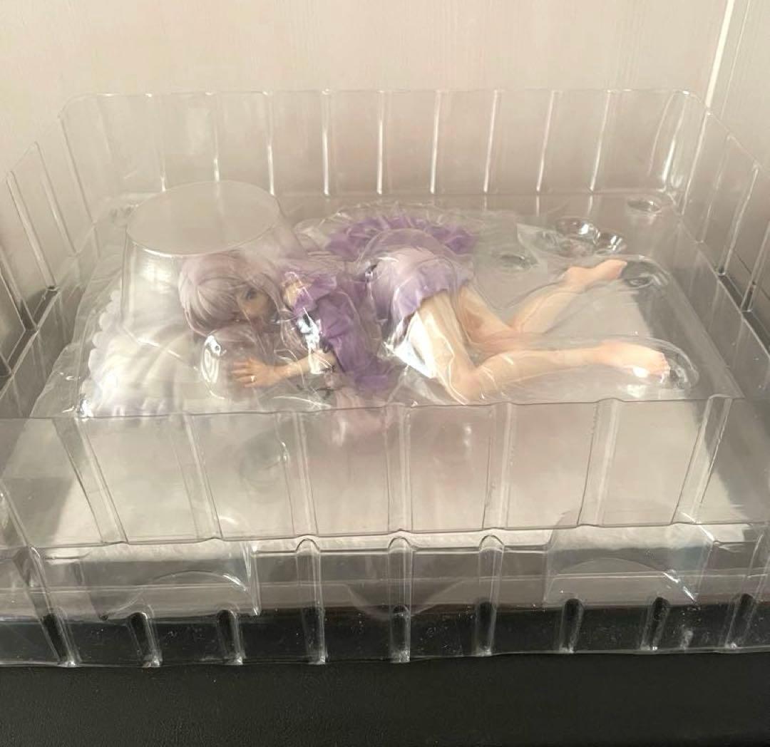 【レア】Re:ゼロから始める異世界生活 エミリア 1/7フィギュア