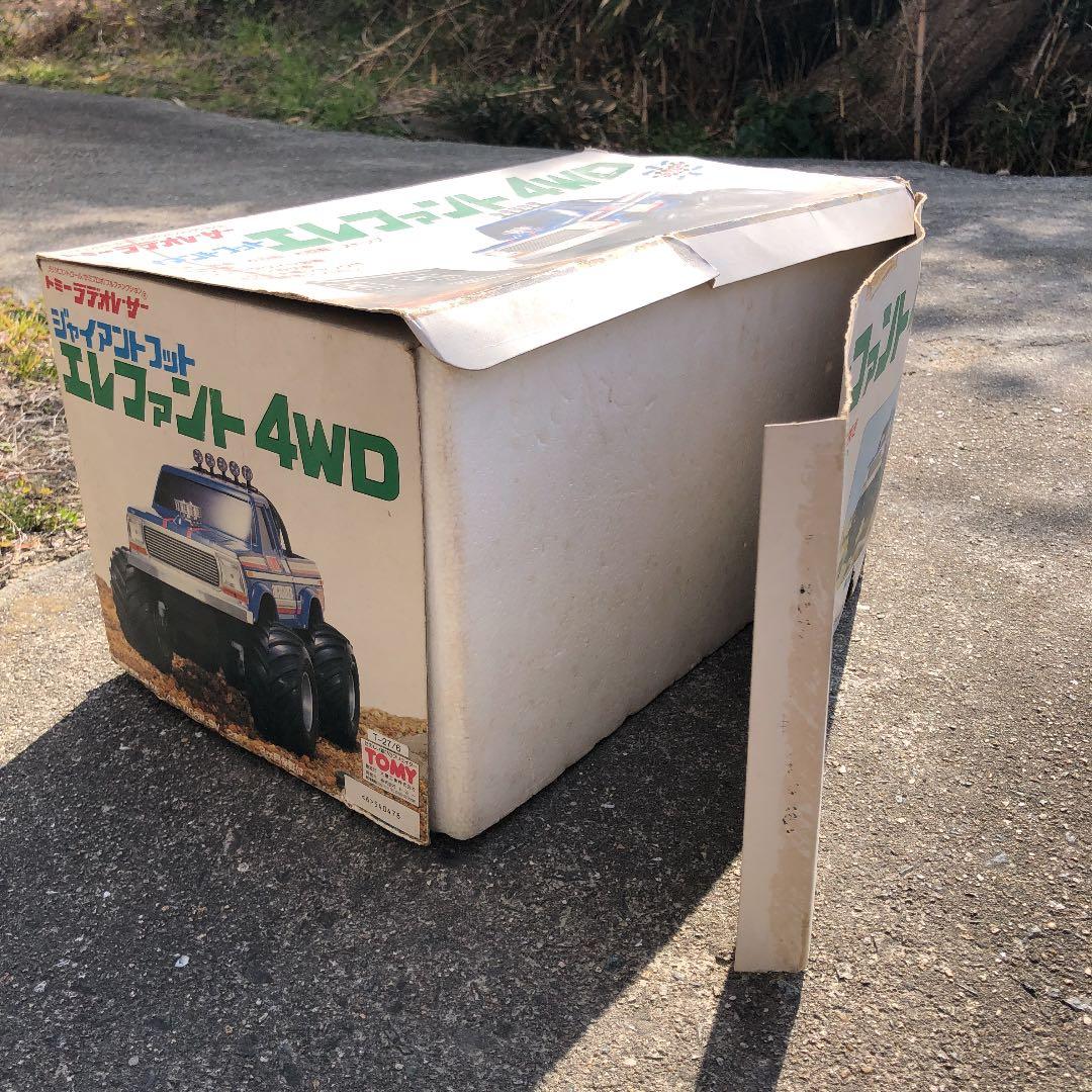 エレファント 4WD ラジコン - メルカリ