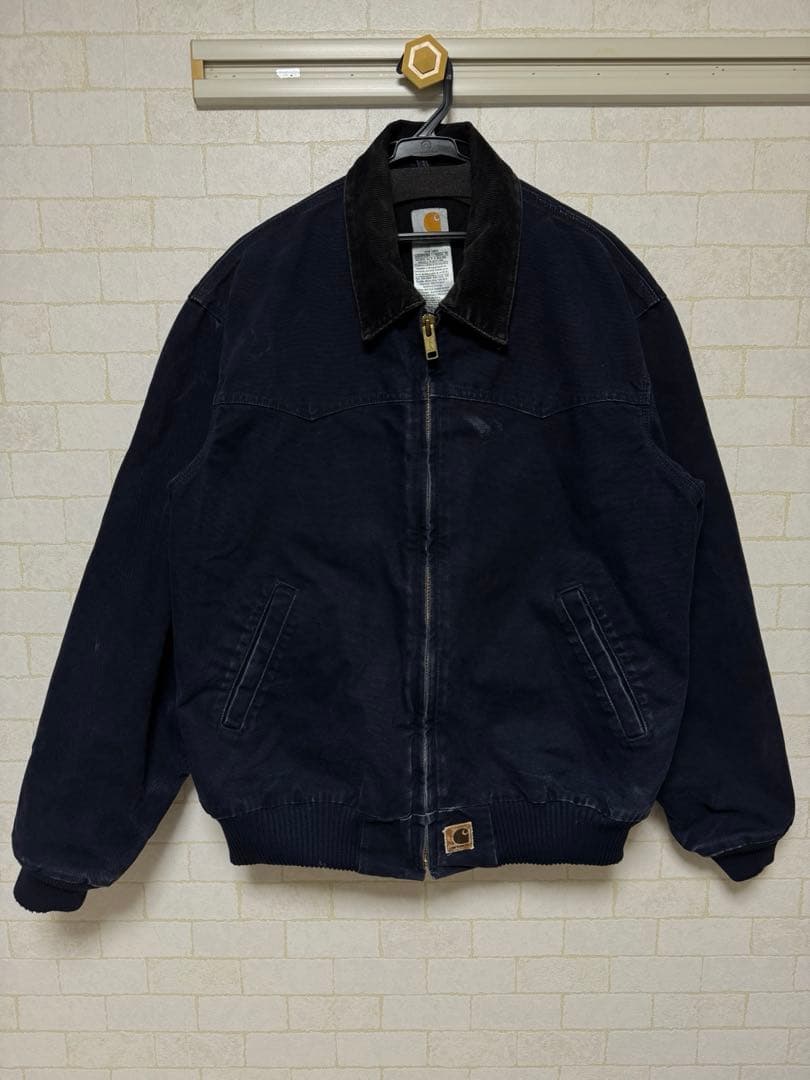 カーハートCarhartt サンタフェジャケット L ネイビー J14 MDT - メルカリ