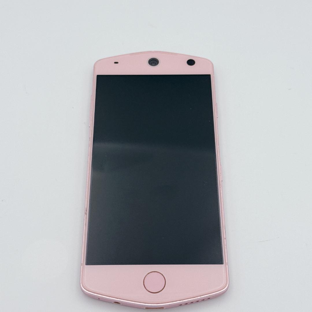 美品】Meitu スマートフォン ピンクゴールド - メルカリ