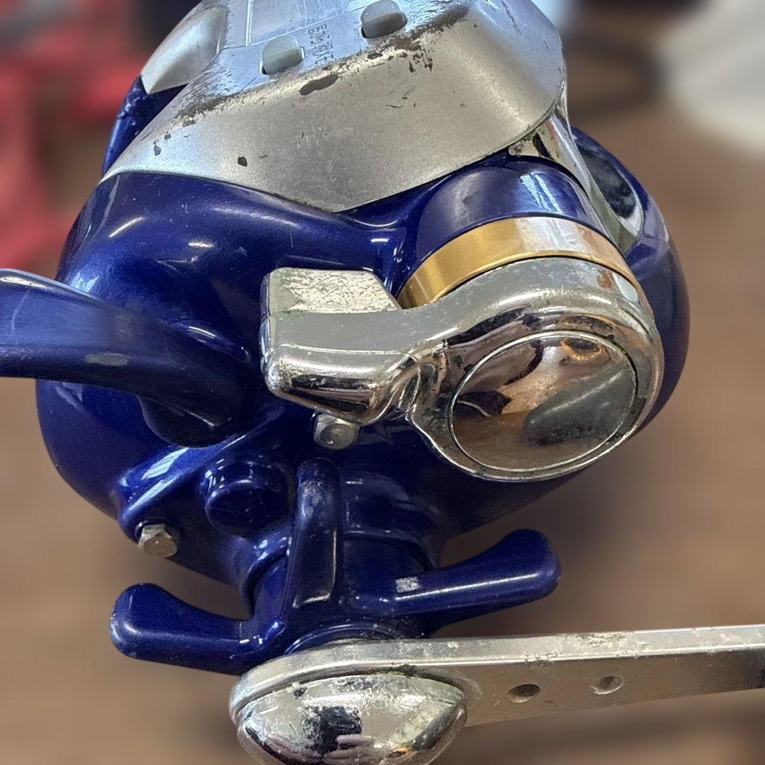 ダイワ ハイパータナコン 500fe 電動リール ブルー - メルカリ