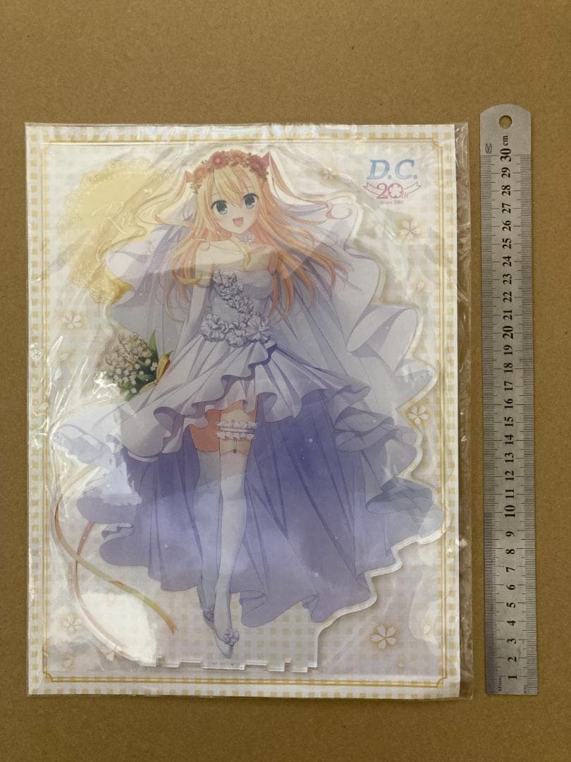 D.C. ～ダ・カーポ～ 20周年 BIGアクリルスタンド 5枚セット - メルカリ