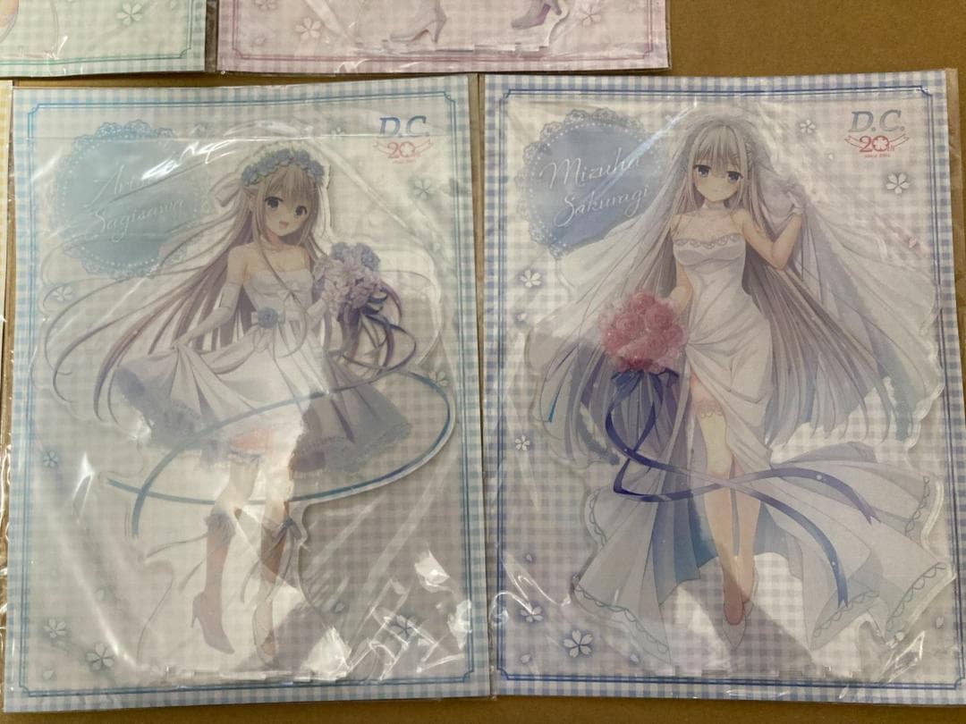 D.C. ～ダ・カーポ～ 20周年 BIGアクリルスタンド 5枚セット - メルカリ