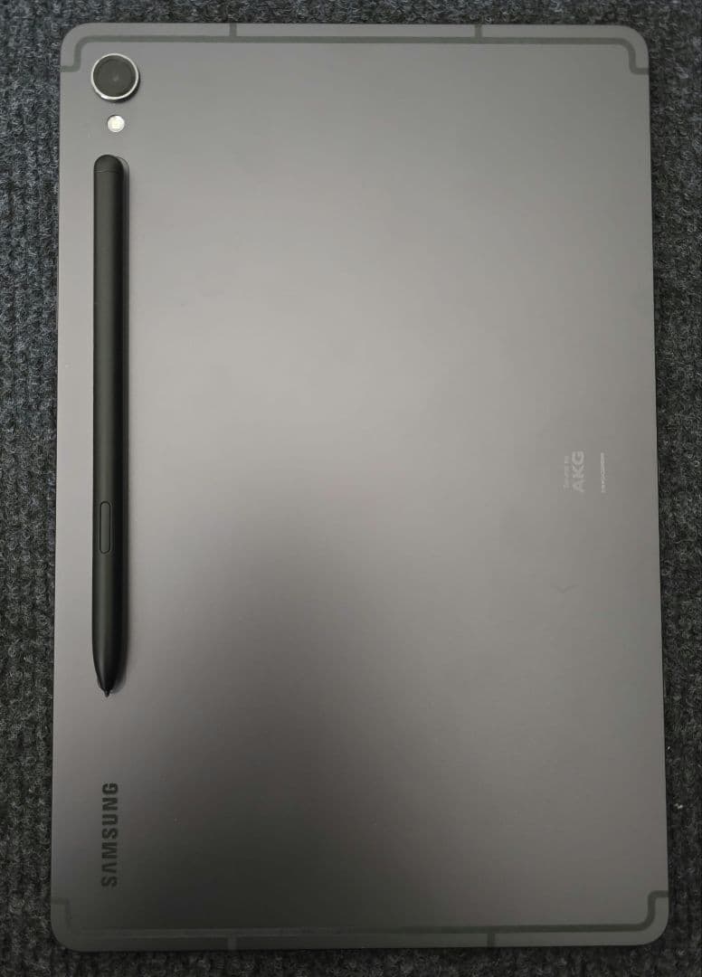 美品 GALAXY TUB S9 128GB 純正品カバー付き ギャラクシー - メルカリ