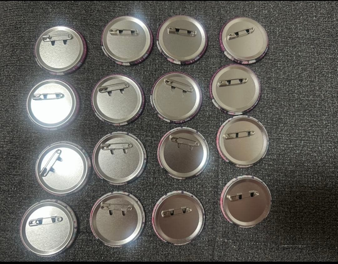 バンドリ パレオ WEGO 缶バッジ