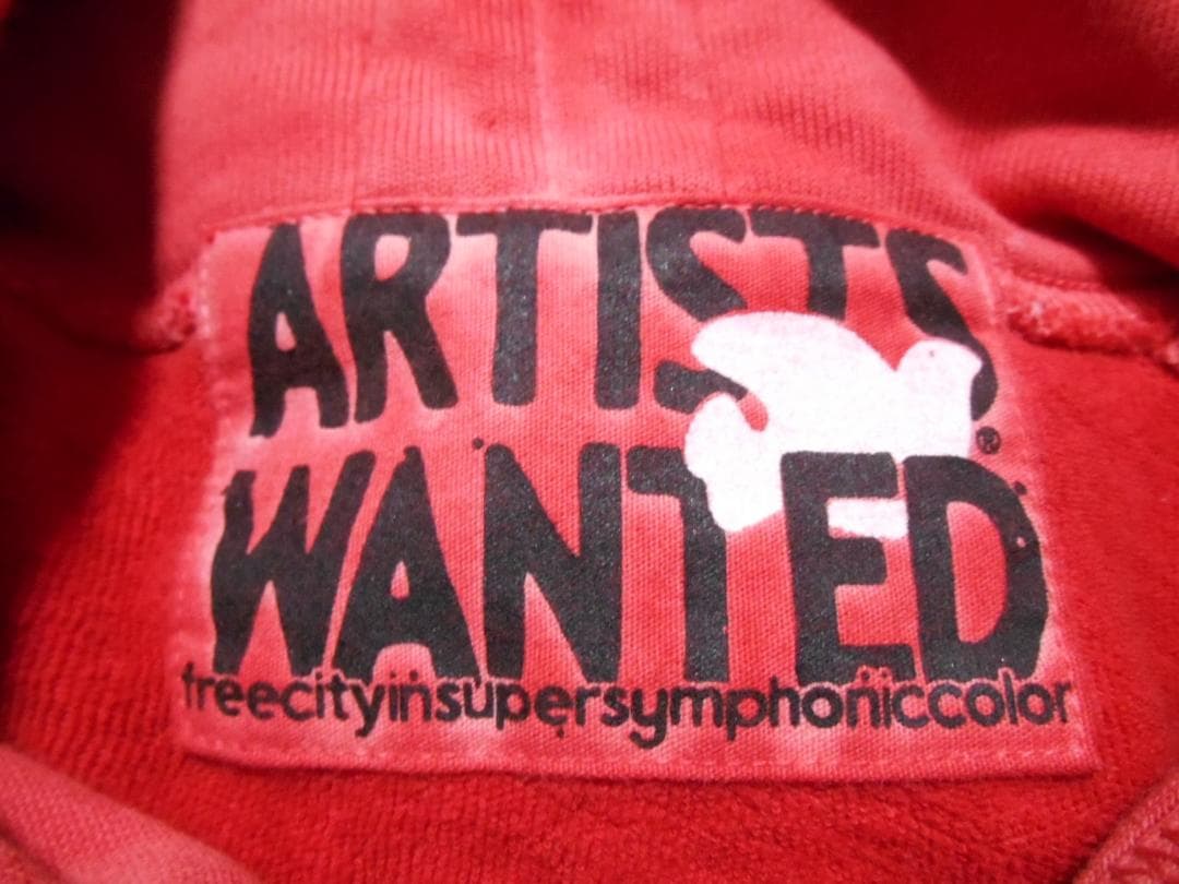 FREE CITY ARTISTS WANTED パーカー Mサイズ 聖林公司 - メルカリ