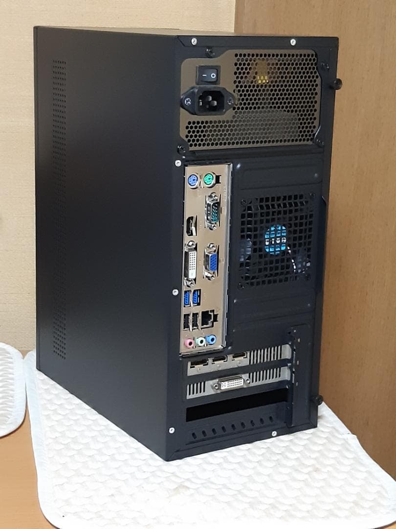 自作PC i5 8500・8GB・SSD256GB・GTX750・Win11