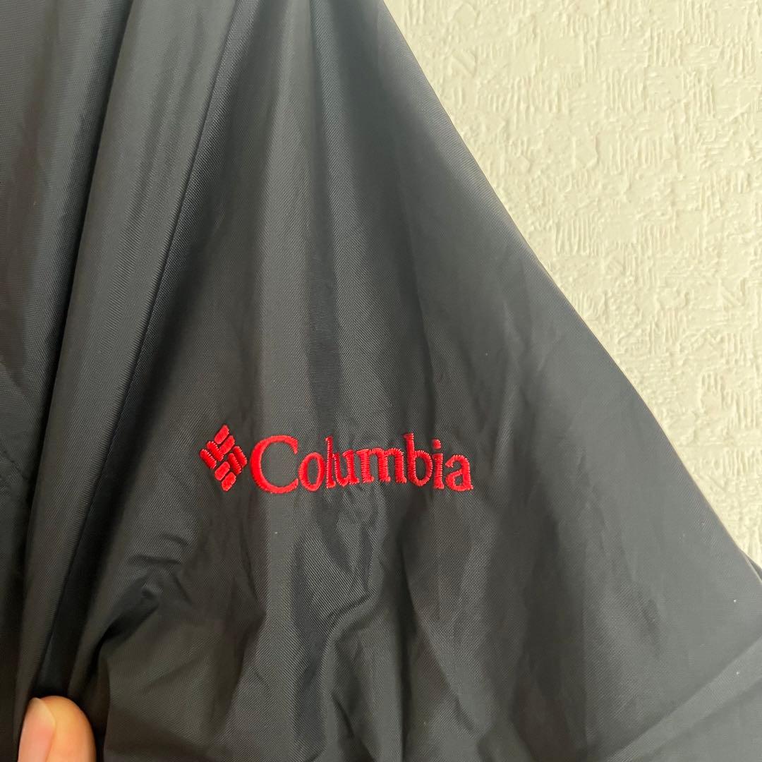 マンチェスターユナイテッド コロンビア コラボ マウンテンパーカー