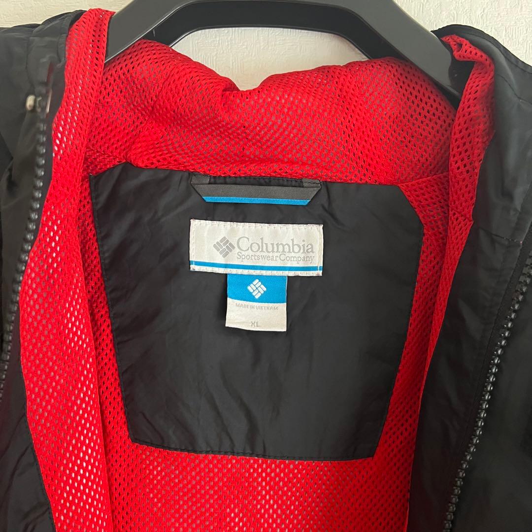 マンチェスターユナイテッド コロンビア コラボ マウンテンパーカー