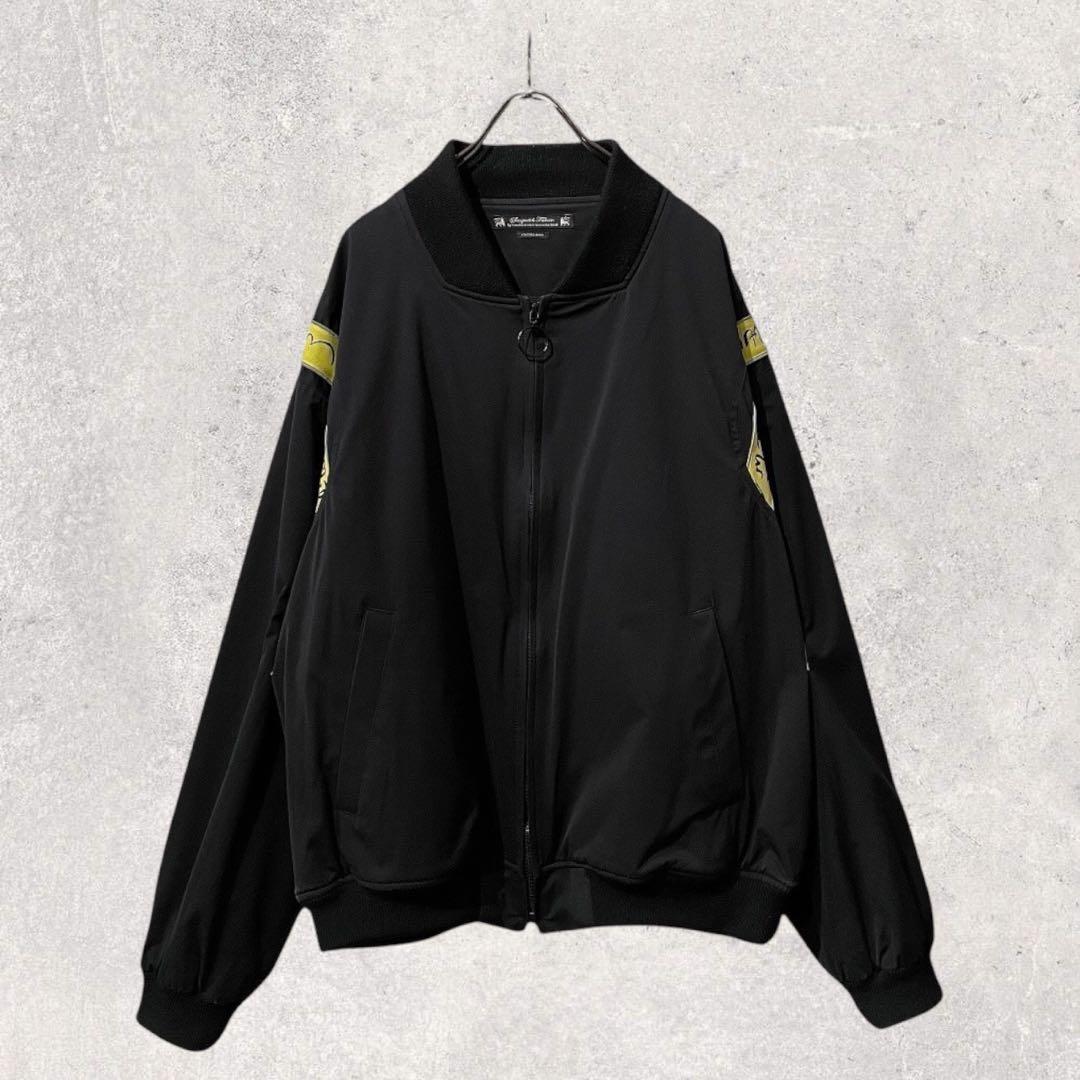 名作18A/W Sasquatchfabrix MA-1 ブルゾン ボンバー 黒 - メルカリ