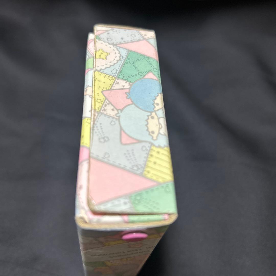 昭和レトロ 】サンリオ キキララ 小物入れ 紙ケース - メルカリ