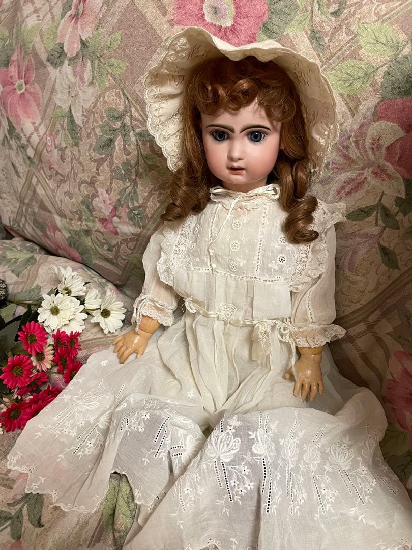 11号 本物 JUMEAU ジュモー フランス アンティーク ビスクドール