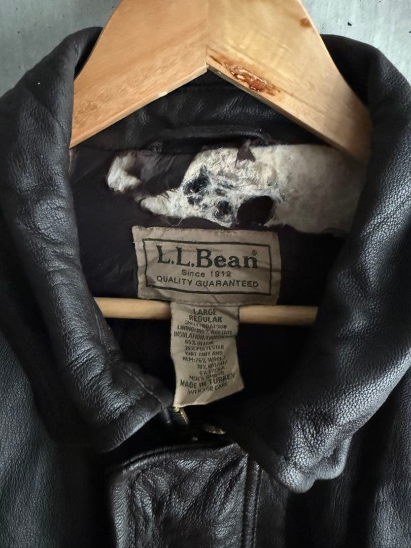 ジャケット・アウター 90's L.L.Bean A-2 Flight Jacket