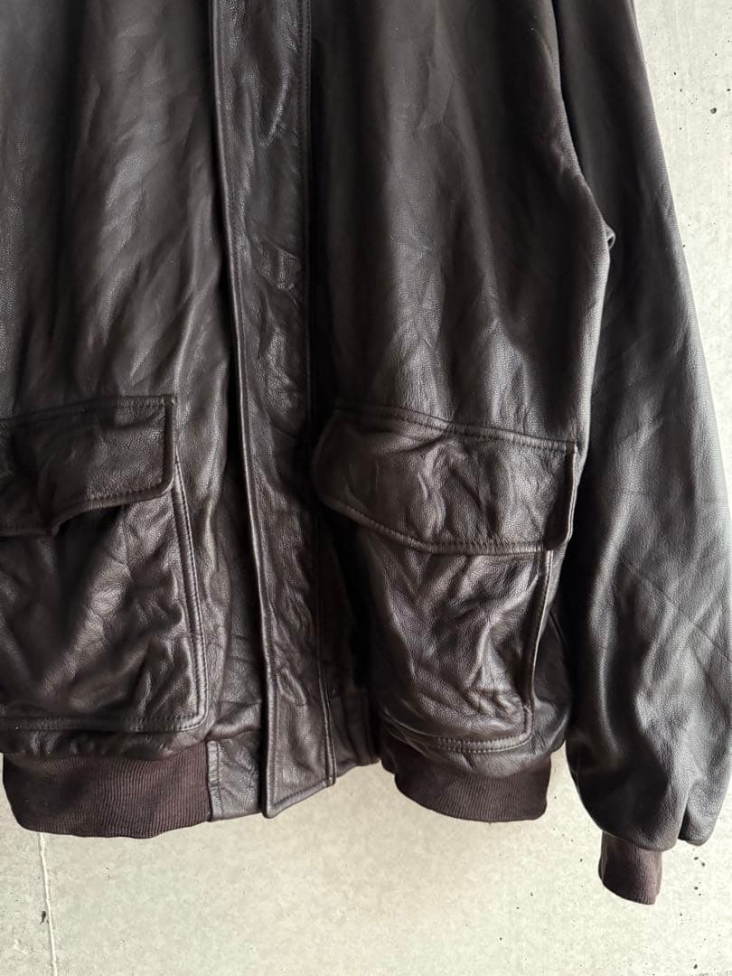 ジャケット・アウター 90's L.L.Bean A-2 Flight Jacket