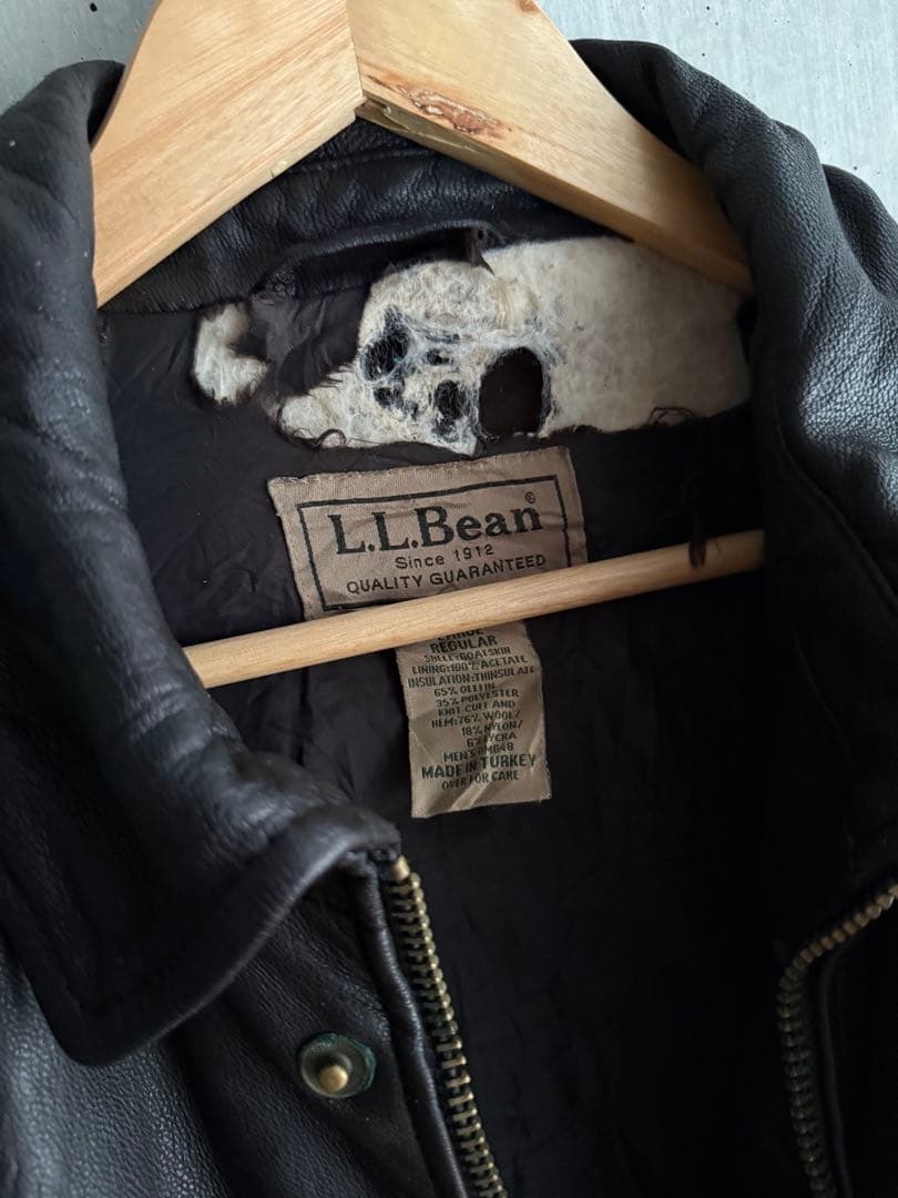 ジャケット・アウター 90's L.L.Bean A-2 Flight Jacket