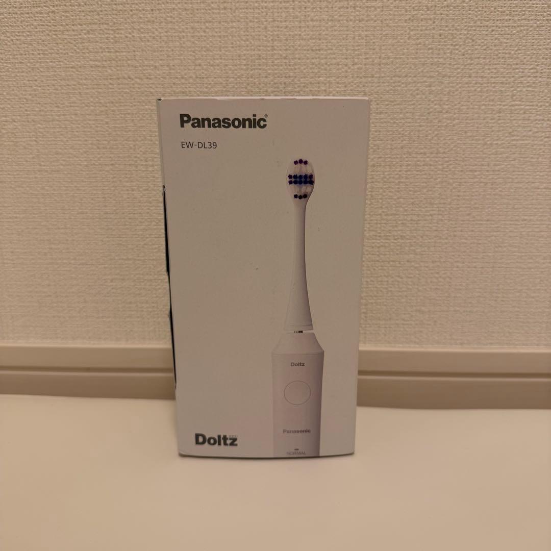 Panasonic EW-DL39 Doltz 電動歯ブラシ本体 電動歯ブラシ Doltz 白 EW-DL39-W [AC100V-240V] Panasonic