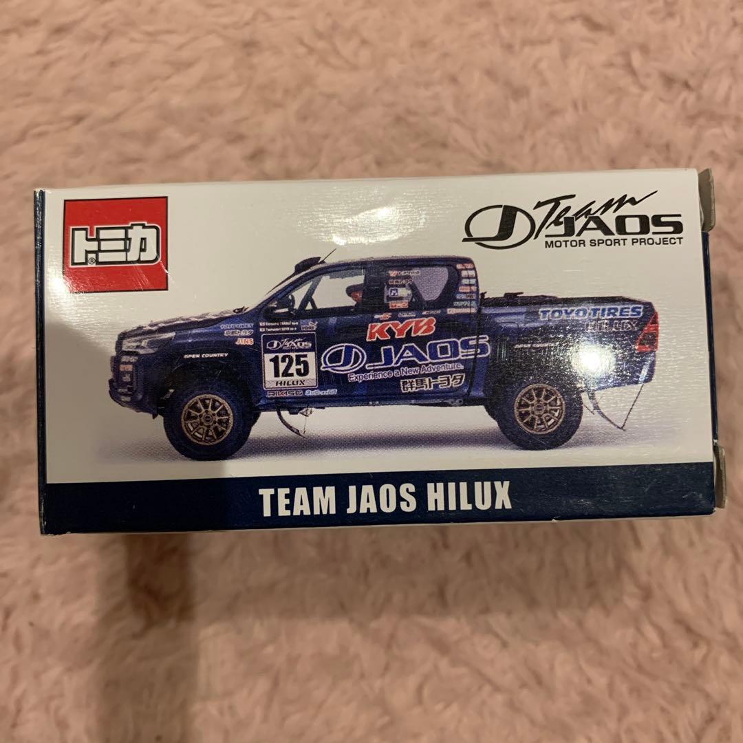 JOZEN ジョーゼン 【未使用品】トヨタ ハイラックス ラジコン 防水 トミカ