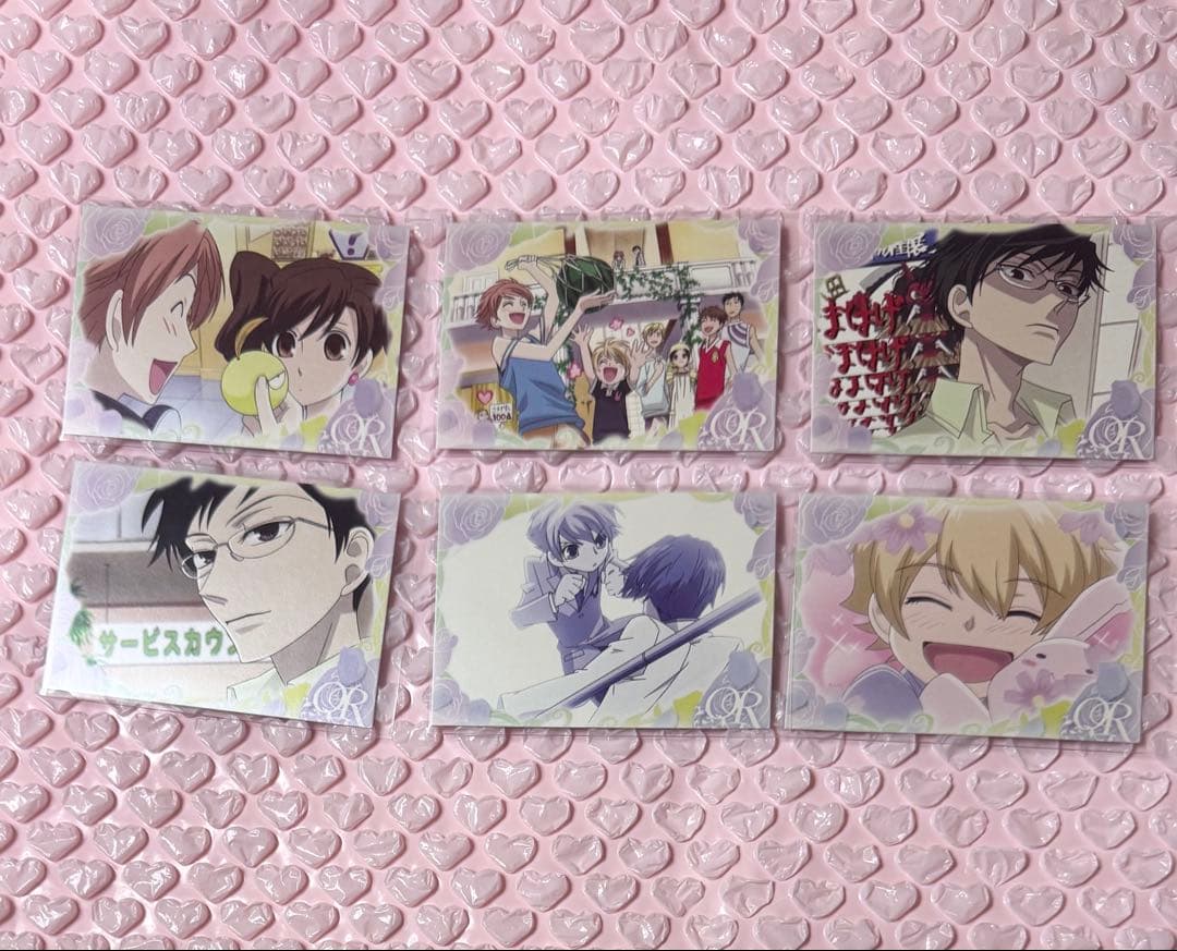 桜蘭高校ホスト部 トレーディングカード　54枚セット