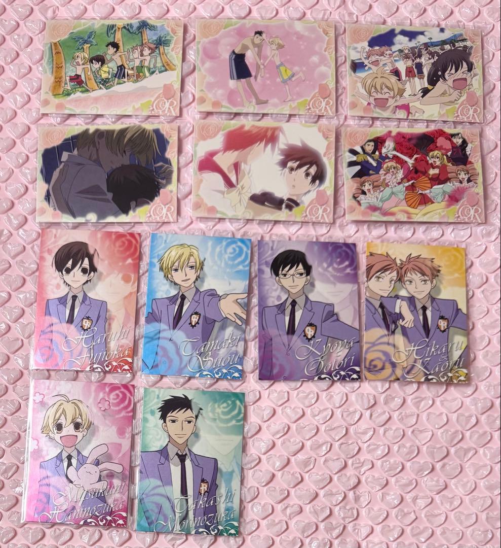 桜蘭高校ホスト部 トレーディングカード　54枚セット