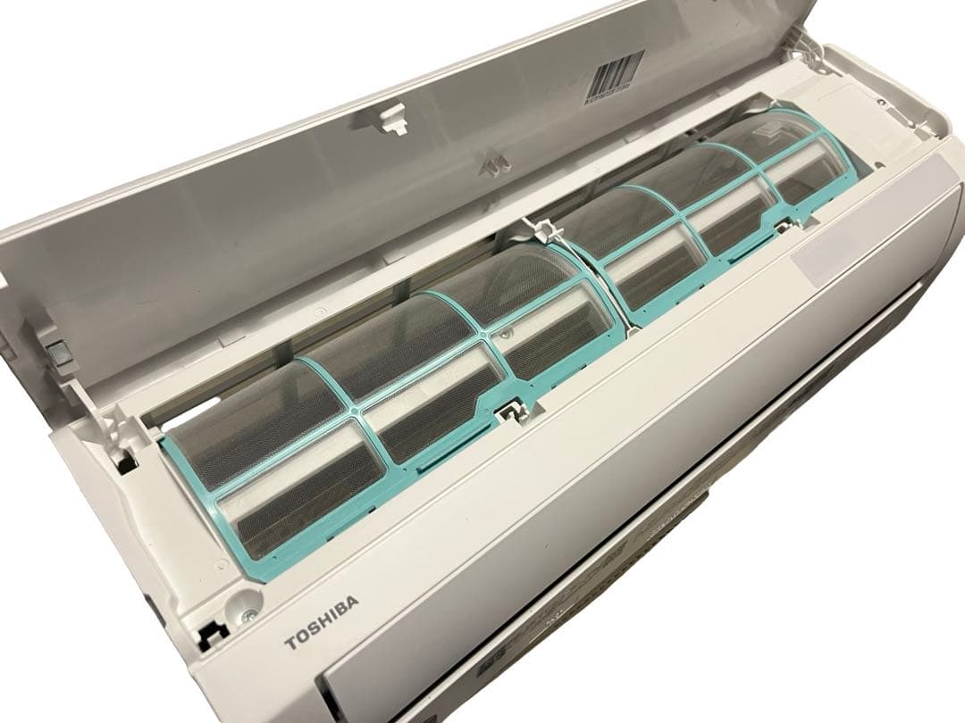 東芝 2022年製 6畳用 エアコン本体 冷暖房 RAS-J221E1P - メルカリ