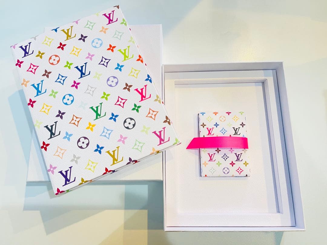 Louis Vuitton 村上隆 トレーディングカード 非売品 ノベルティ