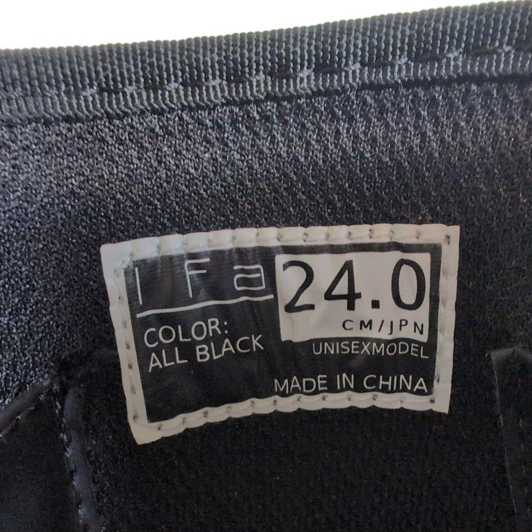 【美品】 IFA スノーボードブーツ 24.0cm ブラック レディース