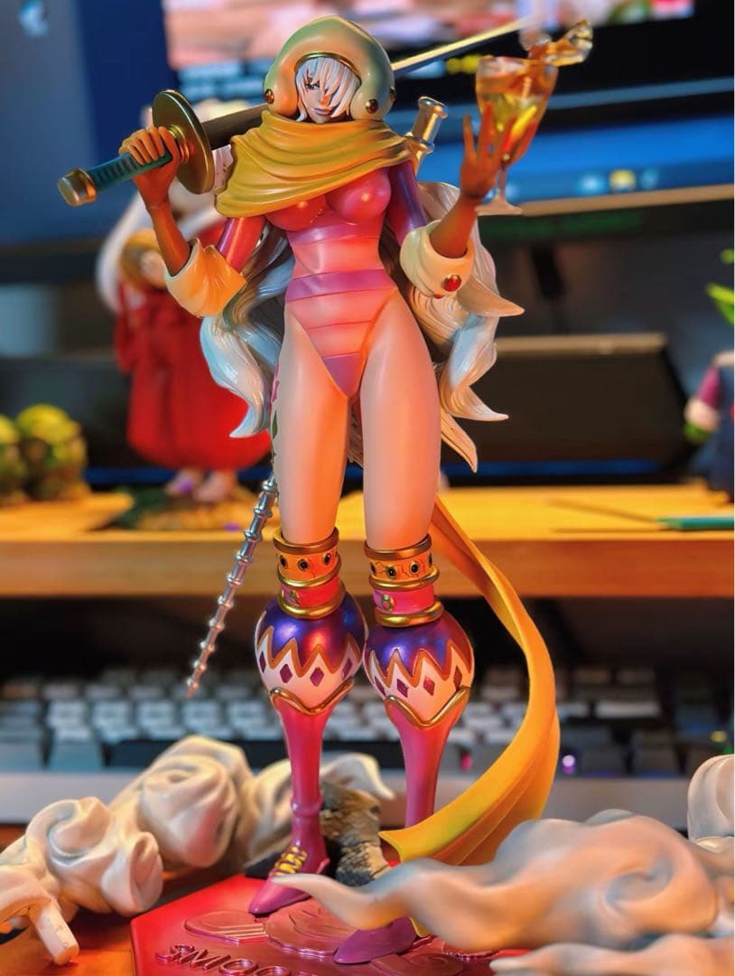 ONE PIECEワンピース スムージー ガレージキット フィギュア1/8 - メルカリ