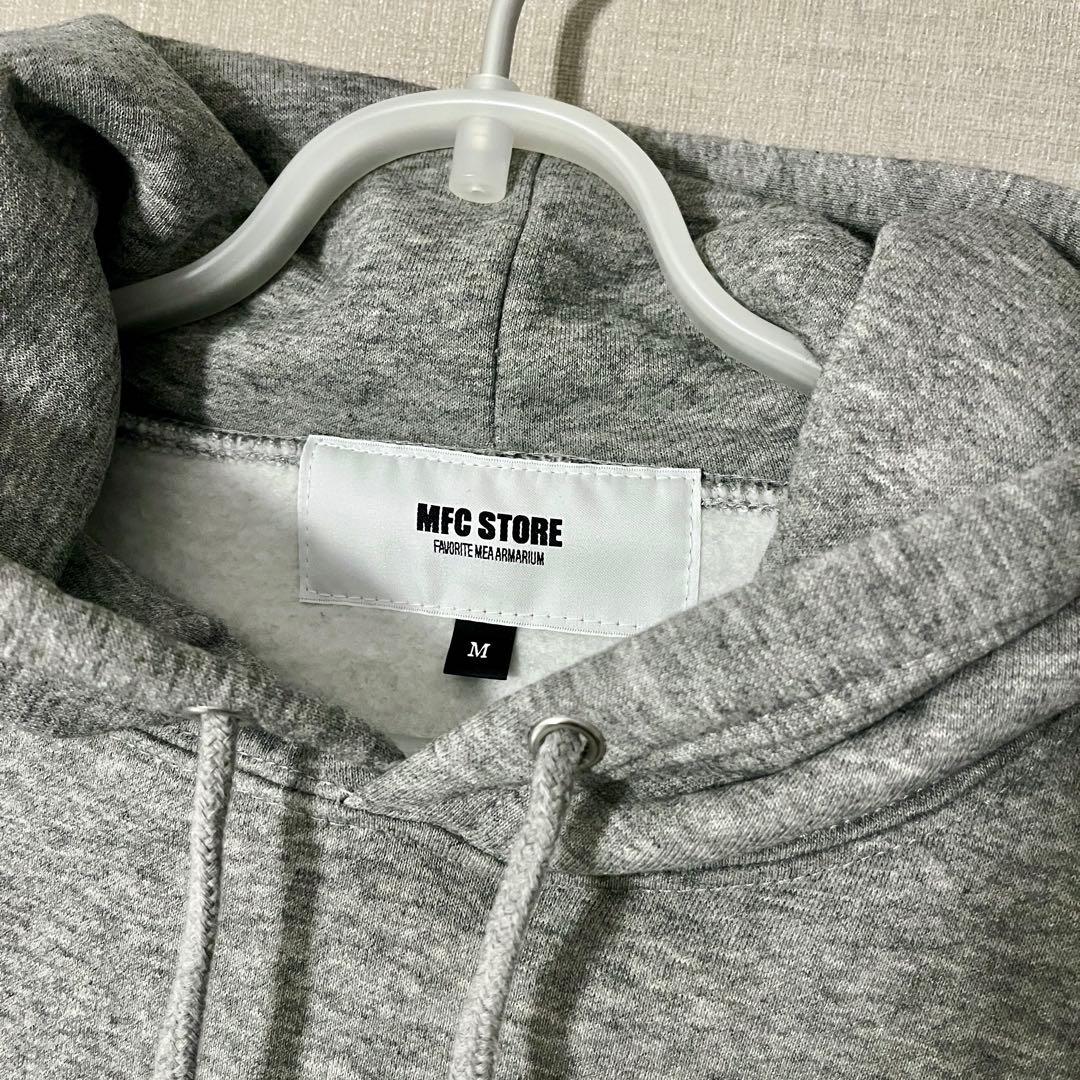 福岡限定　浜崎あゆみ×MFC STORE フーディー　パーカー　グレー　Ｍサイズ